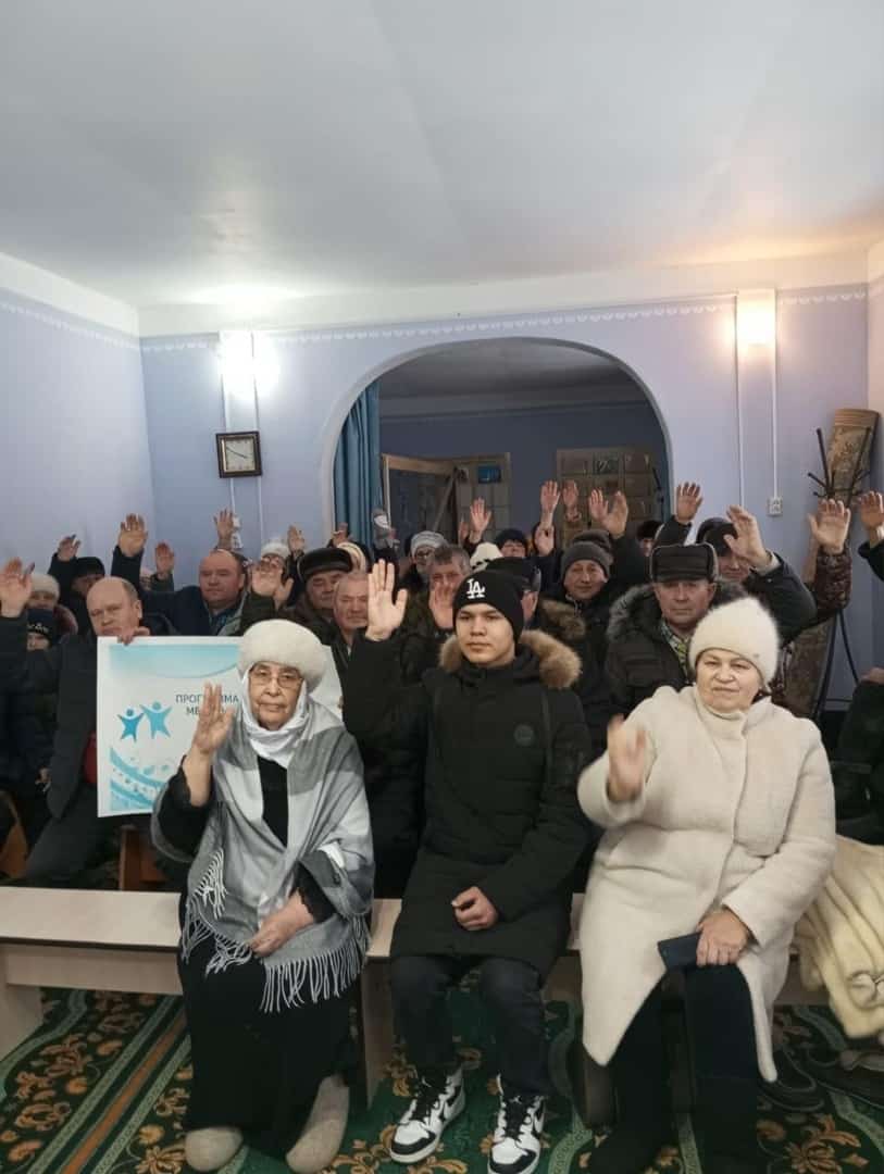 Мәҙәниәт усағы булһа ауыл да йәшәр