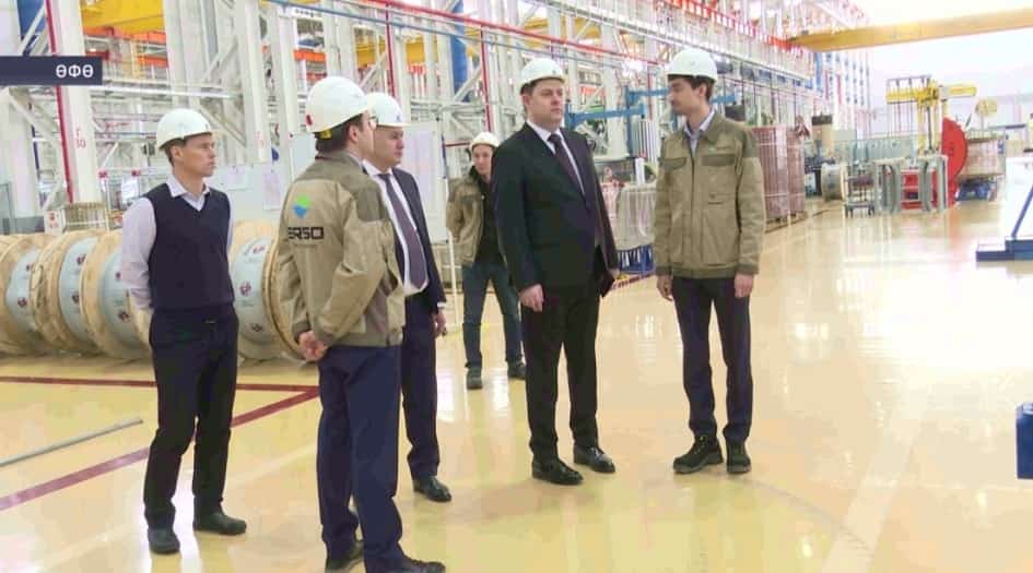 Тиҙҙән Өфөлә Радиоэлектрон технопарктың инфраструктура объекттары төҙөлөшө башлана