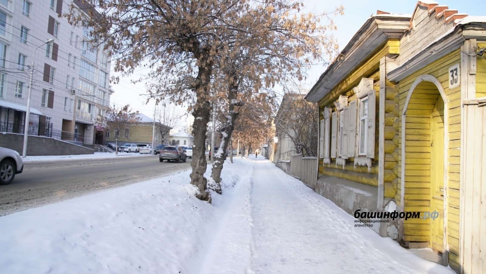 Өфөлә Октябрь революцияһы урамында 700-гә яҡын йәш ағас ултыртыла