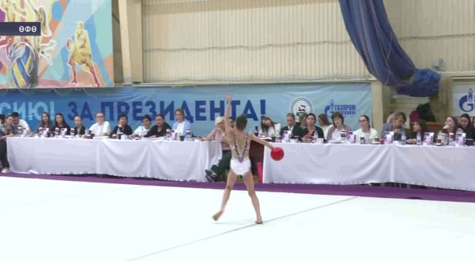 Өфөлә «Ал сәскә» художестволы гимнастика буйынса төбәк ярыштары үтте