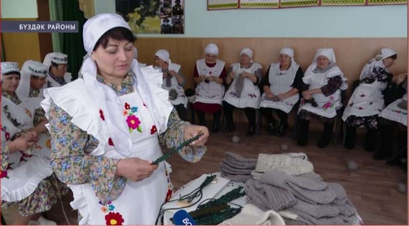 Бүздәк районы Түреш ауылы халҡы хәрбирҙәргә сираттағы гуманитар ылау әҙерләй