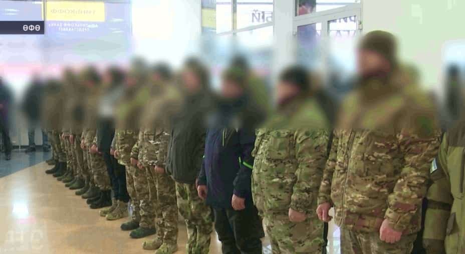 Бөр төркөм мобилизацияланғандар ялдан һуң махсус хәрби операция биләмәһенә юлланды