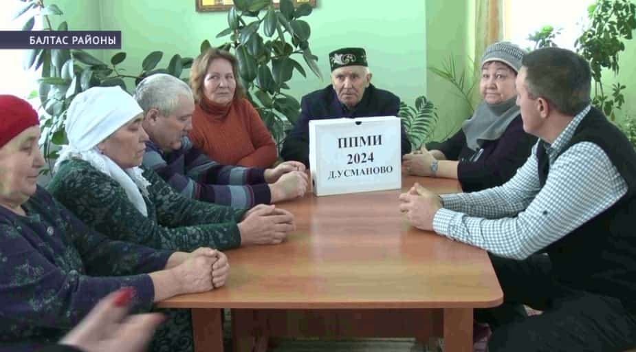 Балтас районы Усман ауылы халҡы республика программаһы ярҙамында һыу үткәргескә ремонт яһарға теләй