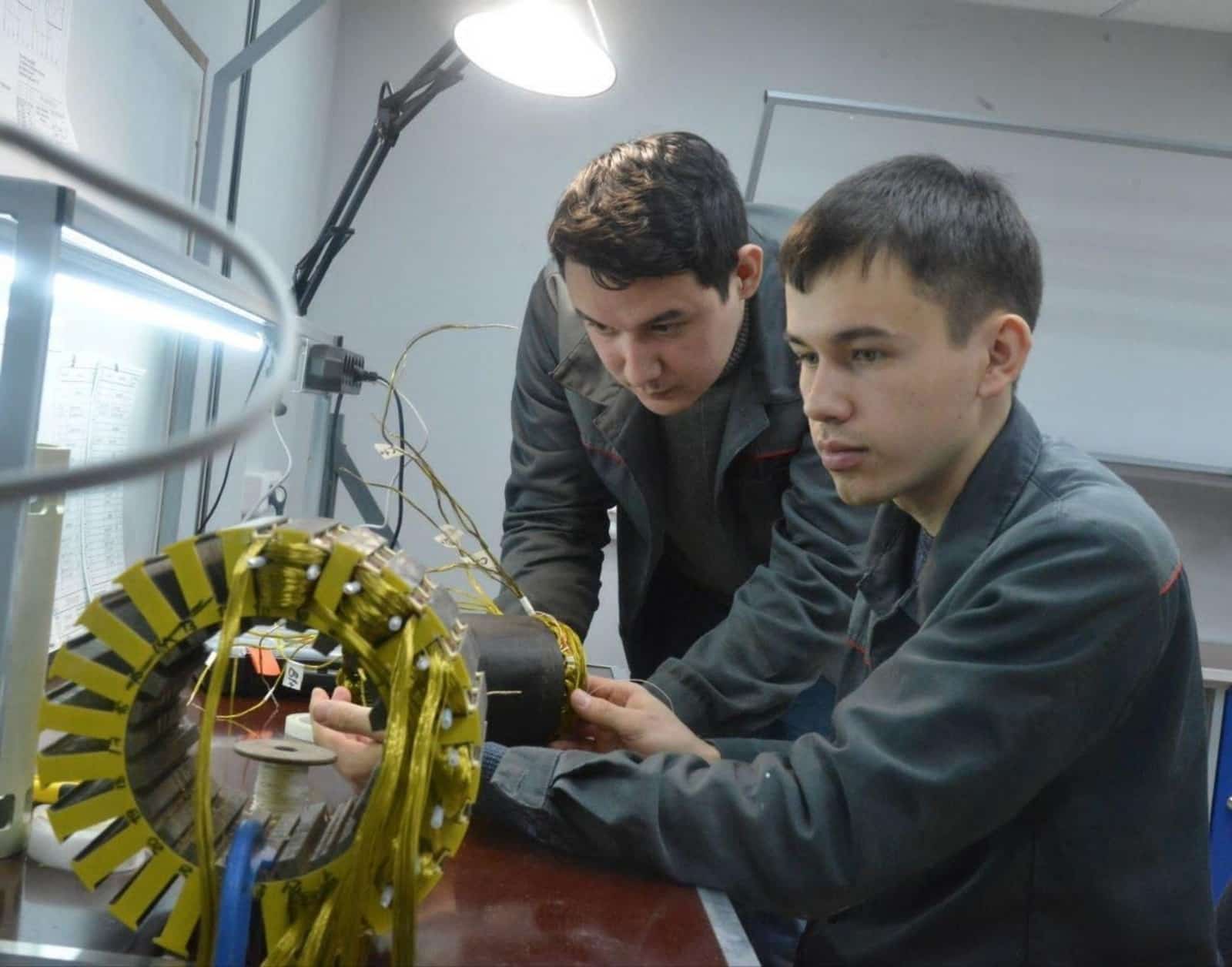 Өфө фән һәм технологиялар университеты федераль грантҡа эйә булды