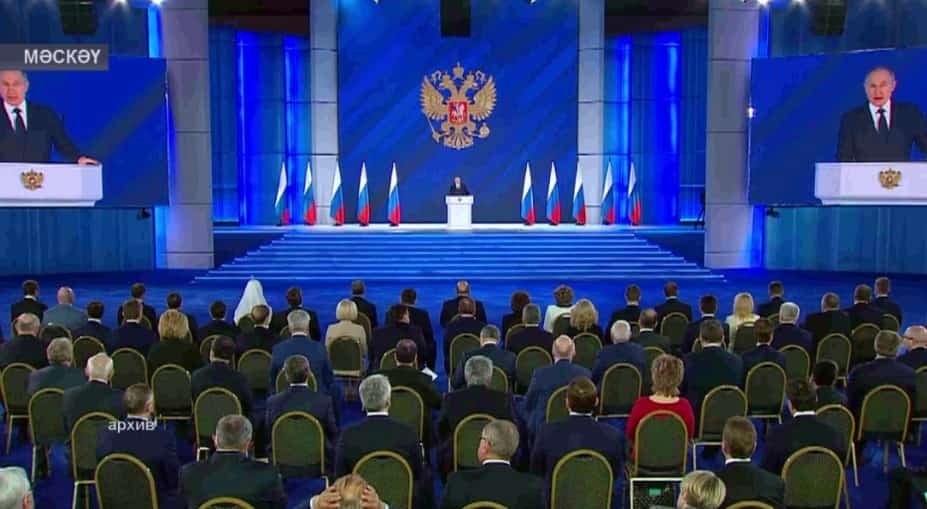 Иртәгә Владимир Путин федераль йыйылышҡа мөрәжәғәтнамә менән сығыш яһай