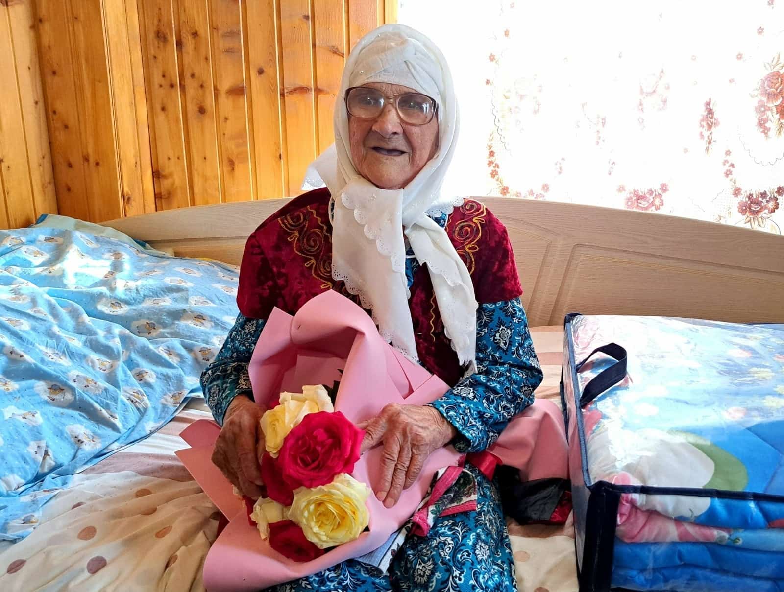 Бөйөк Ватан һуғышы ветераны Әминә Хәйбрахмановаға 105 йәш