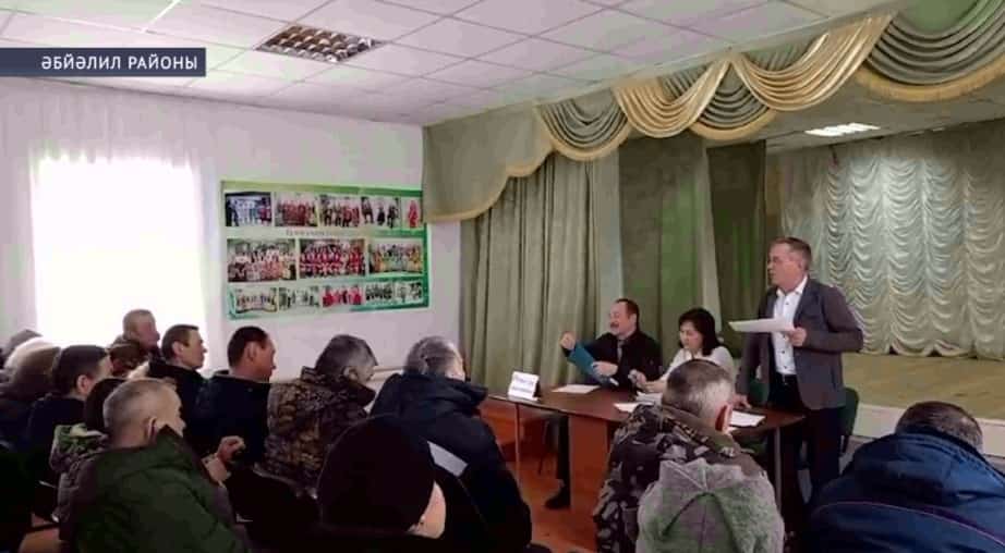 Әбйәлил районы Әбделмәмбәт ауылы халҡы дәүләт программаһы ярҙамында зыярат биләмәһен төҙөкләндерә