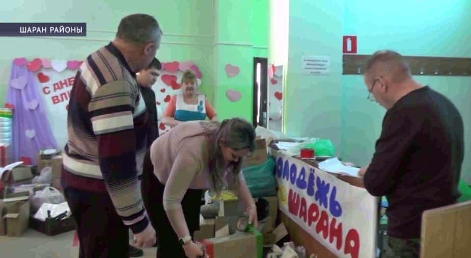 Шаран районынан сираттағы 18-се гуманитар конвой ебәрелеүе көтөлә