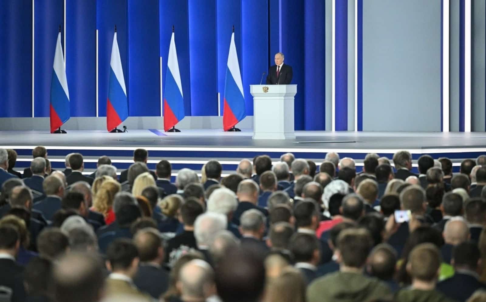 Рәсәй президенты алдағы 6 йылға үҫеш стратегияһын тәҡдим итә