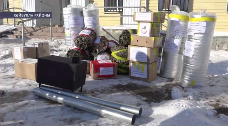 Хәйбулла районынан махсус хәрби операция биләмәһенә сираттағы гуманитар ылау ебәрелде