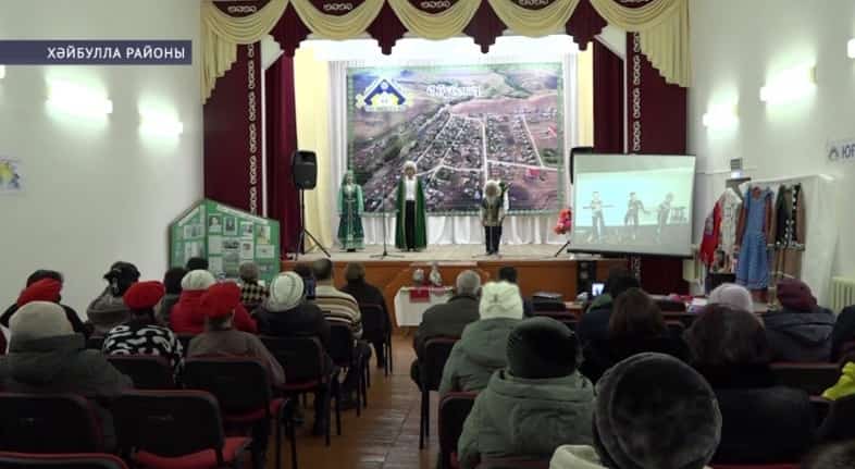 Хәйбулла районының Әбүбәкер ауылы «Айыҡ ауыл - 2022» республика конкурсы еңеүсеһе