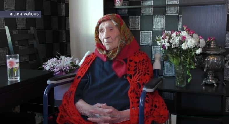Иглин районынан Бөйөк Ватан һуғышы ветераны 102 йәшен билдәләне