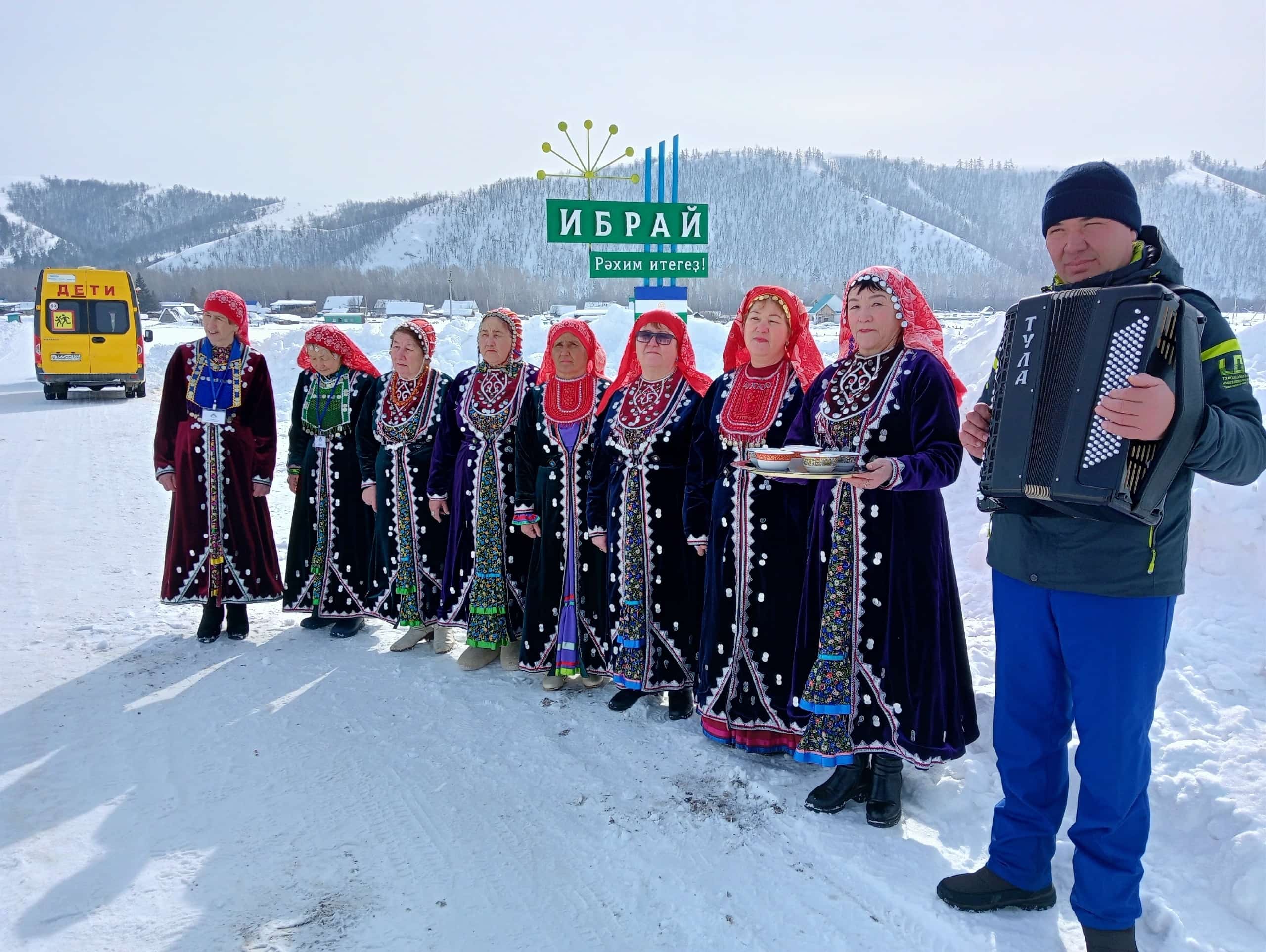 Ибрай йәшәй, ауыл гөрләй. Киләсәккә ҡыйыу атлай
