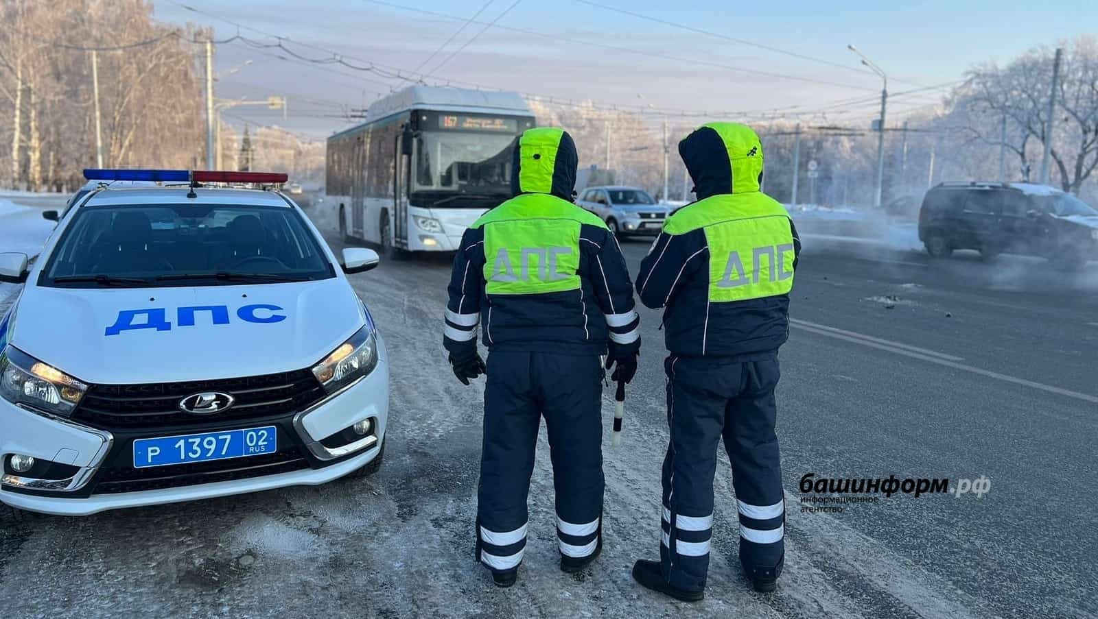 Өфөлә ике көндә 28 иҫерек водитель тотолған