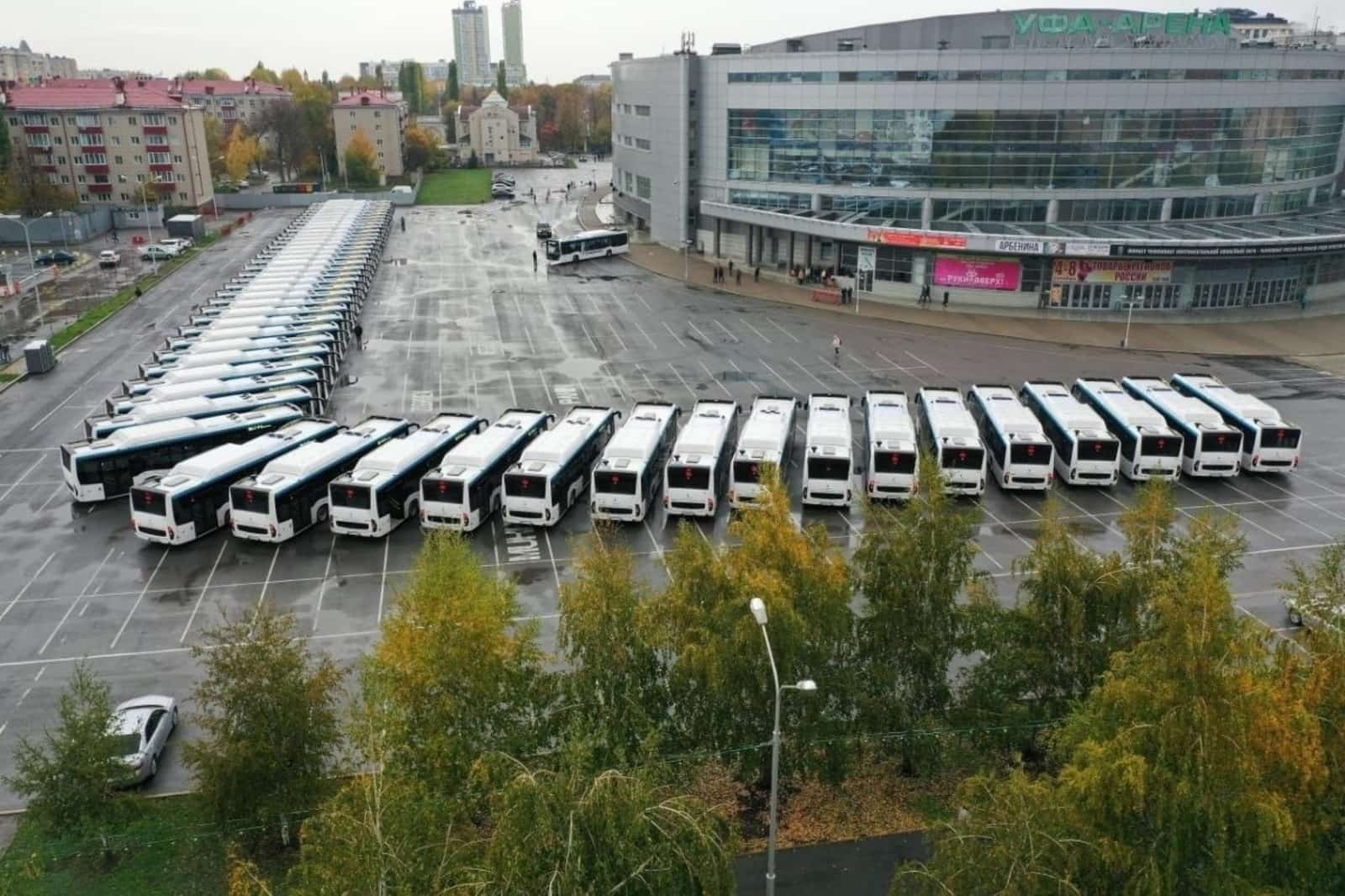 Башҡортостанда 5 йылда дәүләт автопаркы 1 мең 400 автобусҡа тулыланды