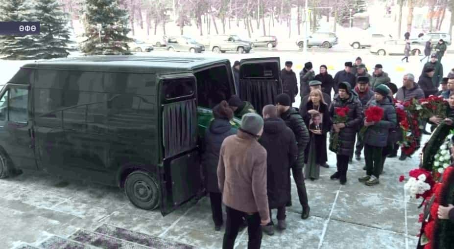 Өфөлә Мөхәмәт Харрасовты һуңғы юлға оҙаттылар