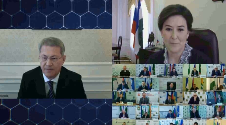 Радий Хәбиров оператив кәңәшмәлә һайлауҙы лайыҡлы кимәлдә үткәрергә тигән бурыс ҡуйҙы