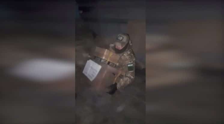 Башҡортостандан Донбасҡа ебәрелгән гуманитар конвойға дошман дрондары һөжүм иткән