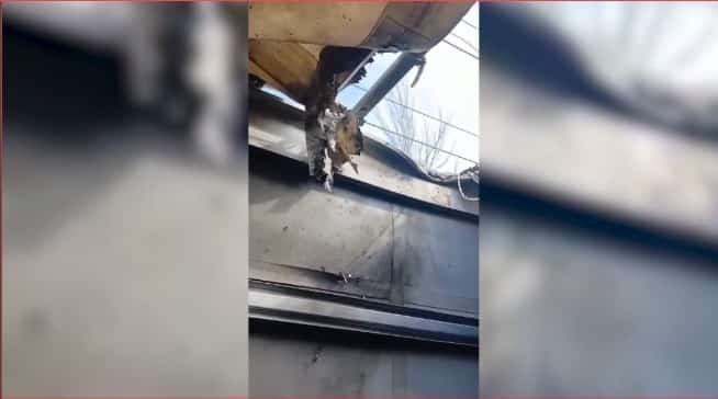 Республиканан Донбасҡа ебәрелгән гуманитар конвойға дошман дрондары һөжүм иткән