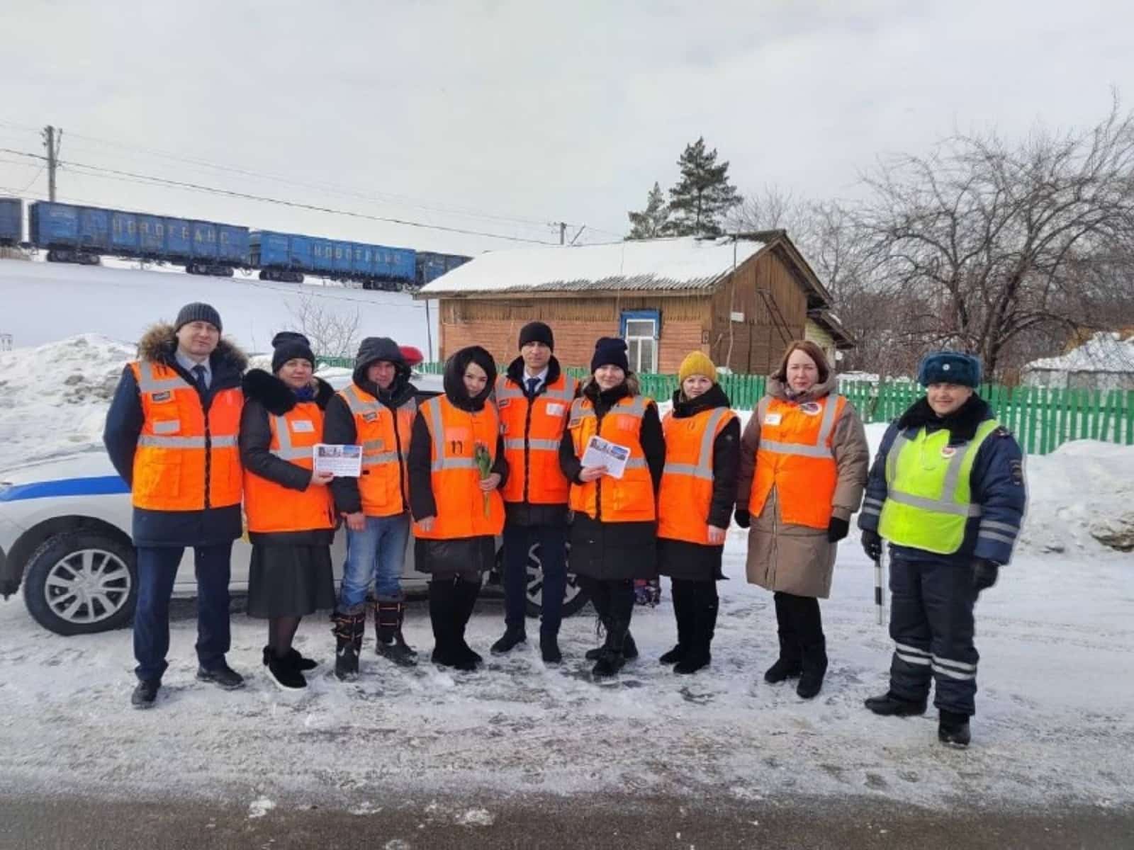 Башҡортостанда водителдәргә тимер юл аша үткәндә иғтибарлы булырға кәрәк