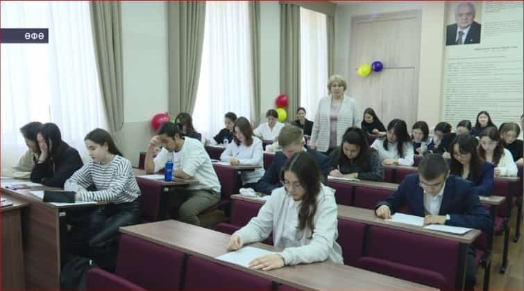 Өфөлә башҡорт теле һәм әҙәбиәтенән республика олимпиадаһы үтте