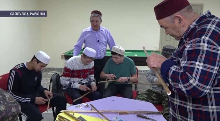 Хәйбулла районында «Айыҡ ауыл» конкурсы сиктәрендә «Шәп егет» телевизион проекты уҙғарыла