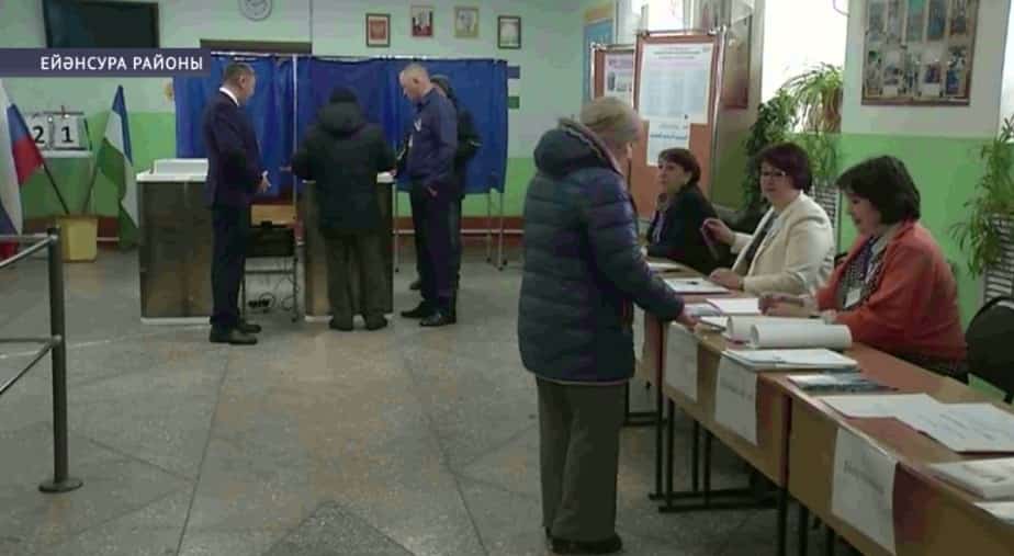 Ейәнсура районында быйыл 53 һайлау участкаһы ойошторолған
