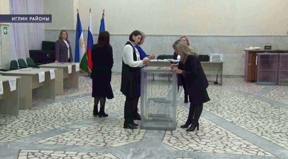 Башҡортостан район-ҡалаларында һайлау участкалары ваҡытында асылды