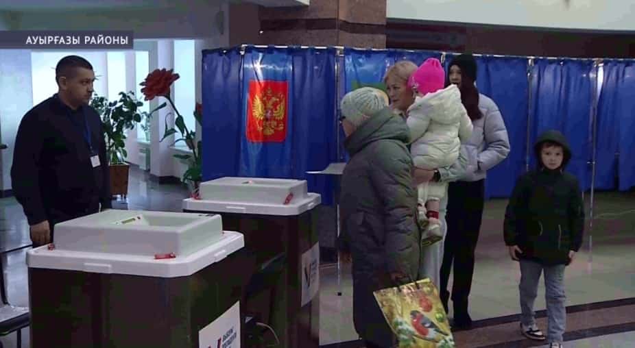 Республика район-ҡалаларында йәшәүселәр тауыш биреүҙең тәүге көнөдә үк юғары әүҙемлек күрһәтте