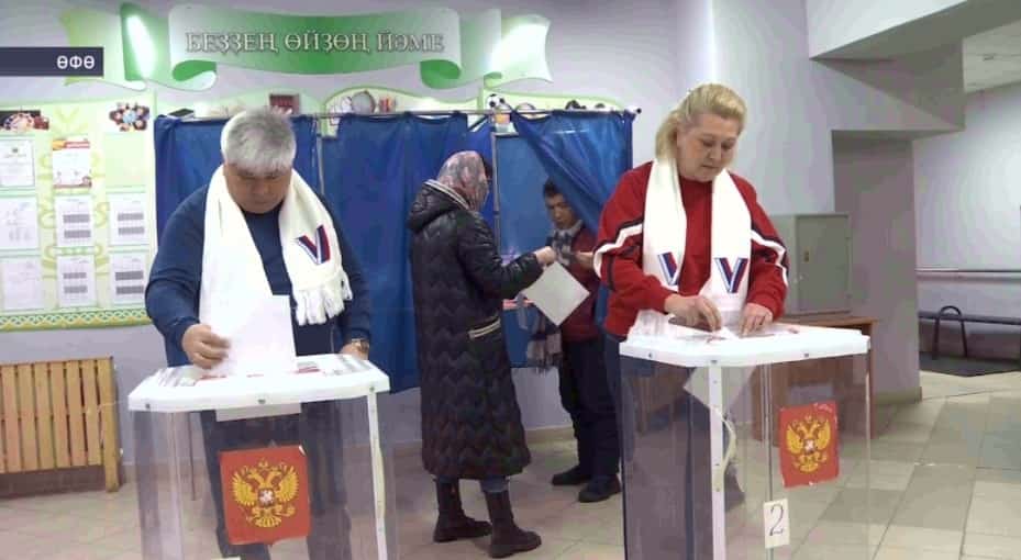 Лилиә Ғүмәрова Рәсәй президентын һайлауҙа ҡатнашты
