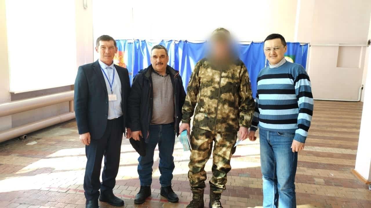 Көйөргәҙе халҡы  һайлауҙа  әүҙем  ҡатнаша