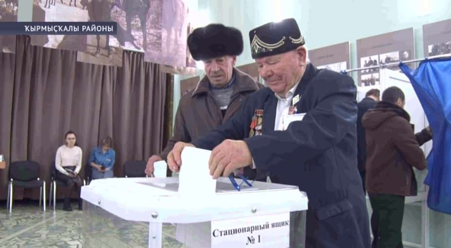 Ил Президентын һайлау финиш һыҙығына яҡынлаша