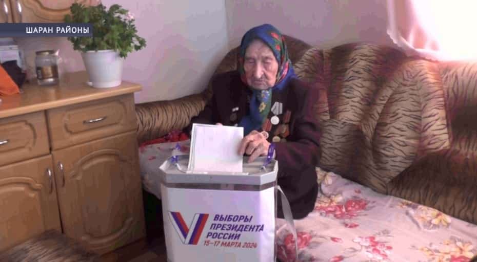 Республикала өйҙәренән сыға алмағандарға өйҙә тауыш биреү мөмкинлеге бирелгән