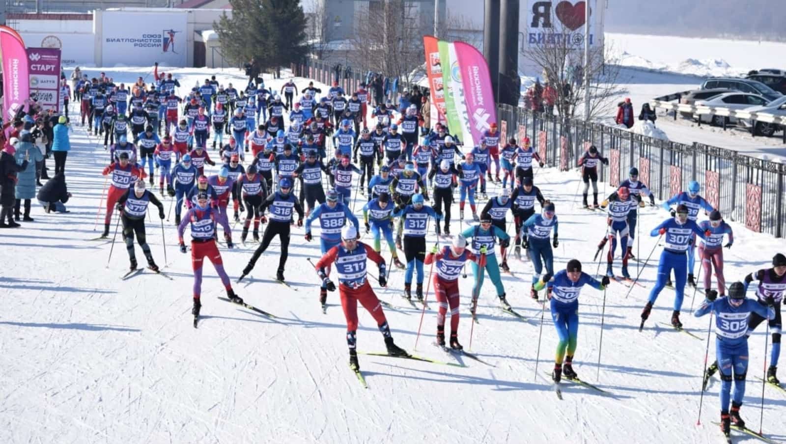 Өфөләге саңғы марафонында 7 меңдән ашыу кеше ҡатнашты