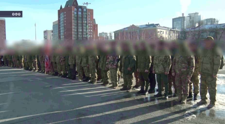 Башҡортостандан махсус хәрби операция биләмәһенә сираттағы яугирҙар юлланды