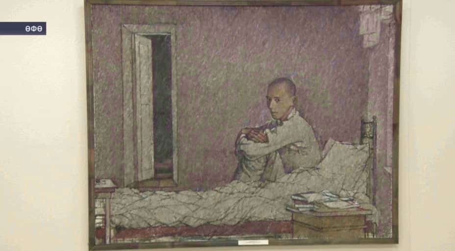Өфөлә Башҡортостандың атҡаҙанған рәссамы Әнүәр Кашаевтың шәхси күргәҙмәһе асылды
