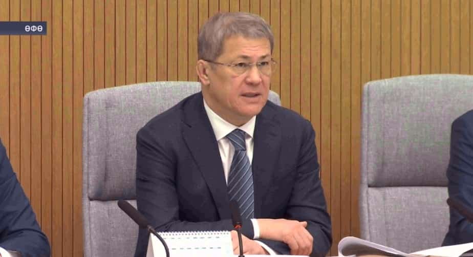 Радий Хәбиров сәйәси кампанияға һығымта яһаны