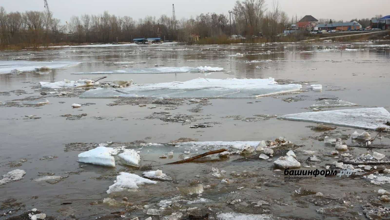 Республикала был аҙнала йылғалар торошо күҙәтелә башлай