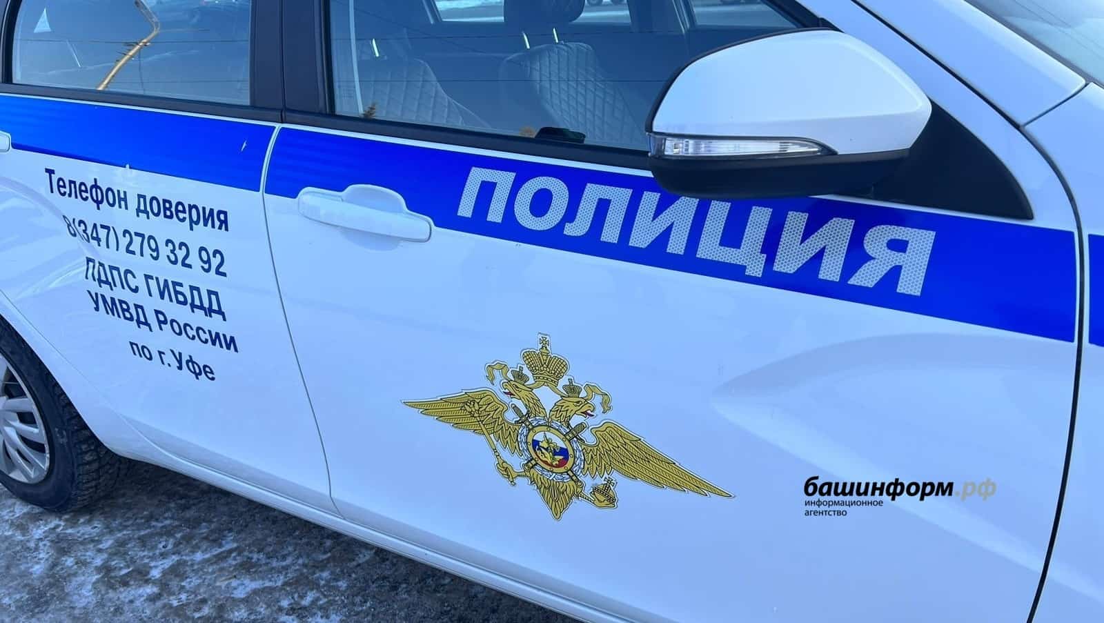 Өфөлә бер тәүлектә 10 иҫерек водитель тотолған