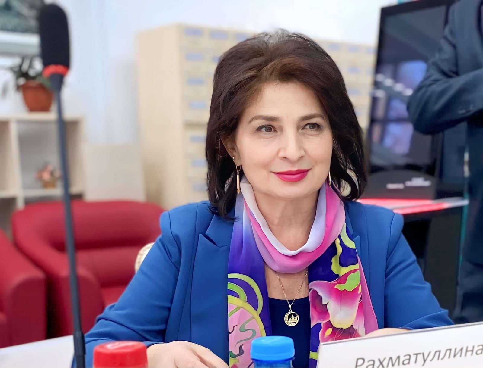 Зөһрә Рәхмәтуллина: “Башҡортостан – фән мәркәзе”
