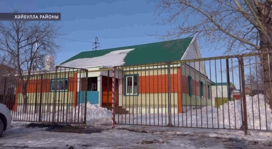 Хәйбулла районы Петропавловский ауылында башланғыс мәктәп менән балалар баҡсаһы асылды