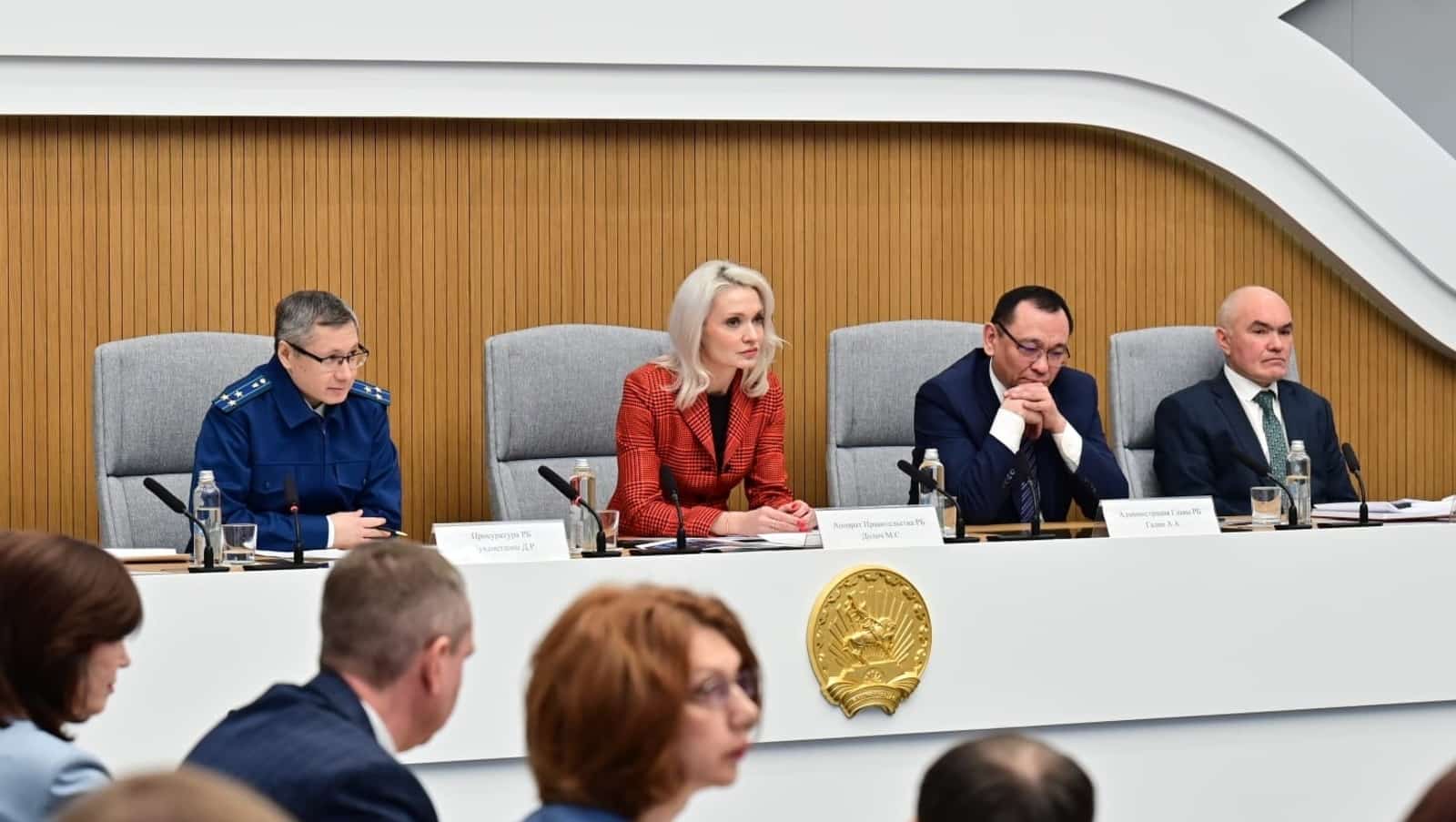 Башҡортостан Хөкүмәте былтыр республика парламентына 46 закон проекты индергән