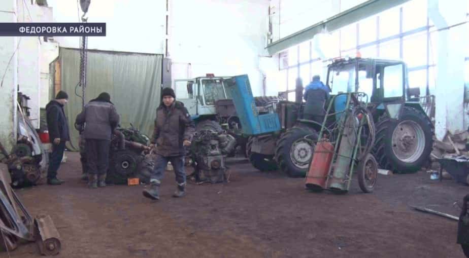 Яҙғы сәсеү кампанияһына 12 меңдән ашыу трактор йәлеп ителәсәк
