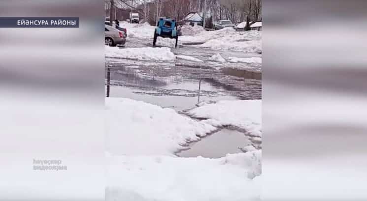 Республикала биләмәләрҙе һыу баҫыуға бәйле хәл контролдә тотола