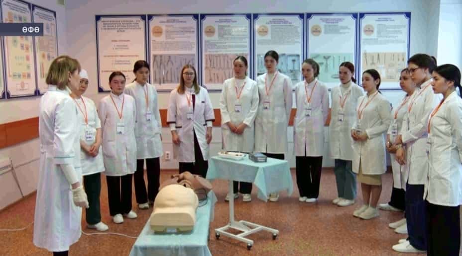 Өфөлә «Медфест» - Кесе Ватанда минең карьера» республика мәшғүллек йәрминкәһе үтте
