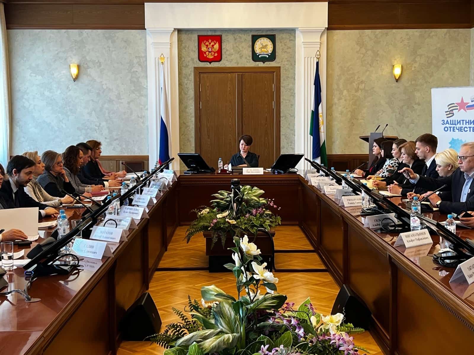 МХО ветерандары өсөн диспансеризация үтеүҙә  уңайлыҡтар булдырыла
