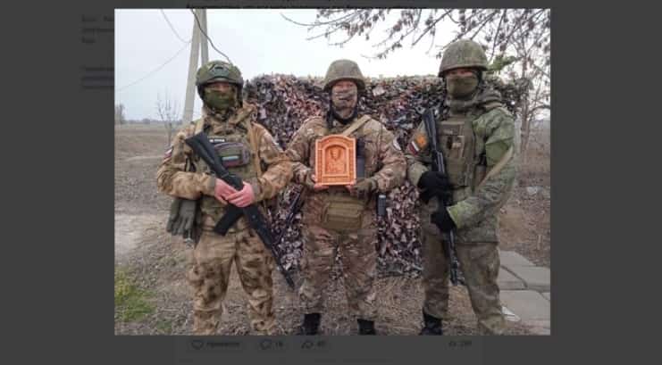 Радий Хәбиров социаль селтәрҙәрҙә Архангел районында йәшәүсе оҫта менән таныштырҙы