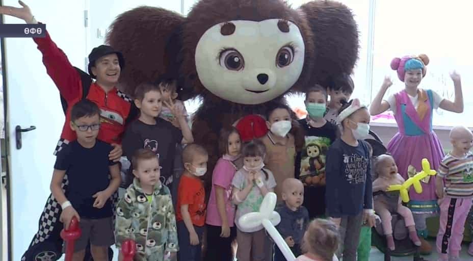 Өфөлә онкология һәм гематология үҙәге пациенттарына Көлкө көнө уңайынан байрам ойошторолдо