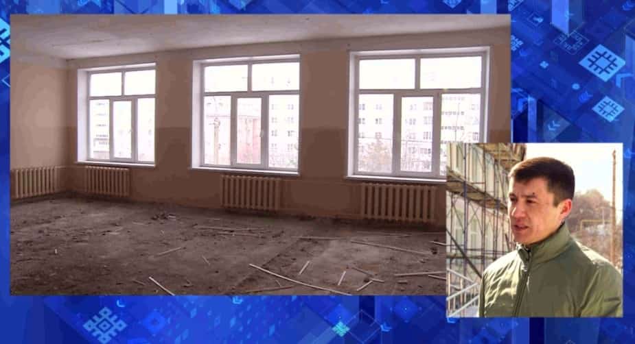 Яҙғы каникул осоронда 119-cы мәктәптә күләмле төҙөкләндереү эштәренә әҙерлек алып барылды
