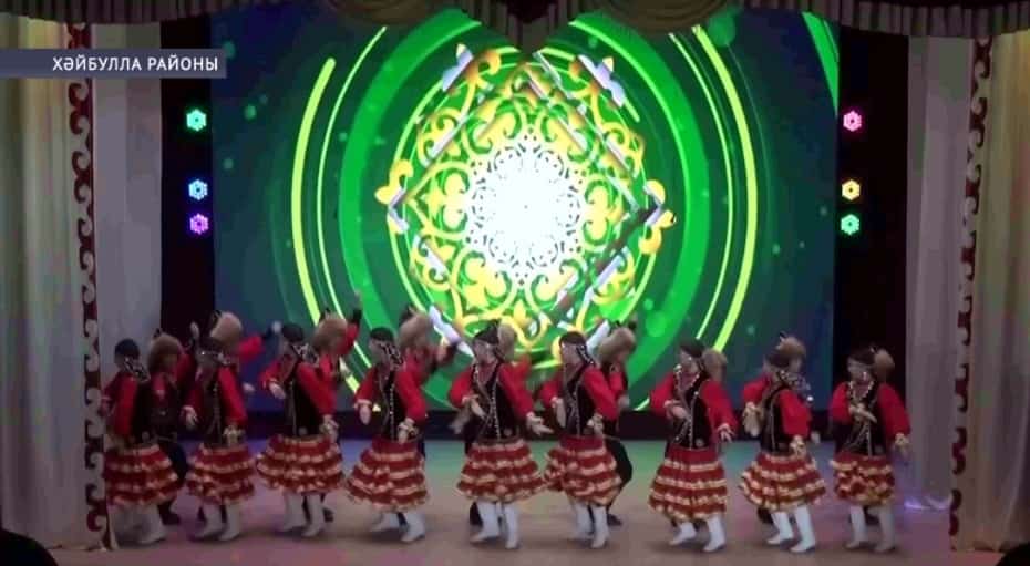 «Хәйбулла» өлгөлө балалар бейеү ансамбле ойошторолоуға ун биш йыл